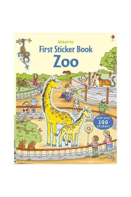 Album cu autocolante - First Sticker Book Zoo
