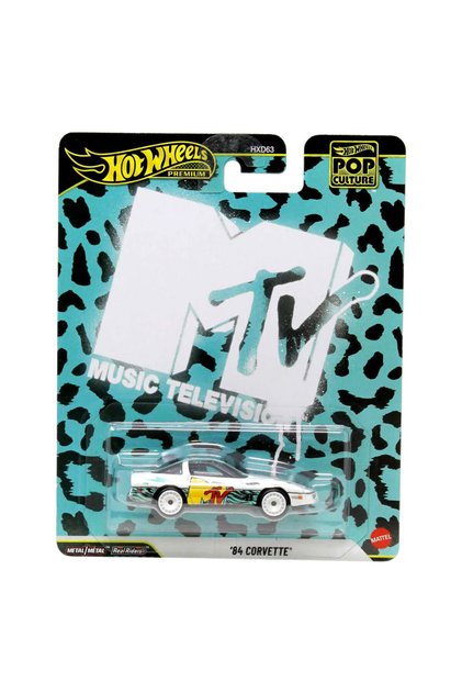 2026 premium pop culture mtv '84 corvette