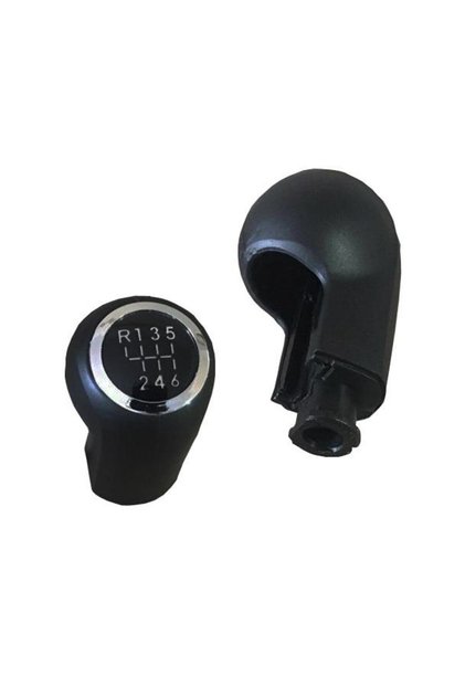 Opel Astra H Chrome-Framed Gear Shift Knob, 6-Speed, M637