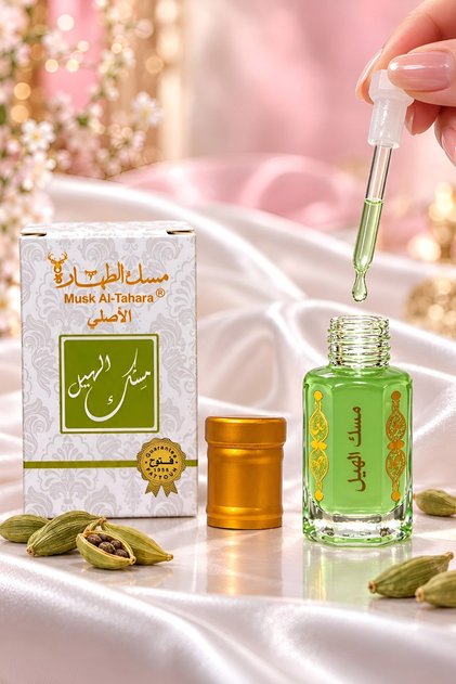 Kakule Misk 6ml Alkol Içermeyen parfüm Cardamom musk