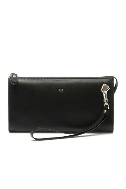Black Genuine Leather Men's Portfolio Bag - S1Pc00021288-C59