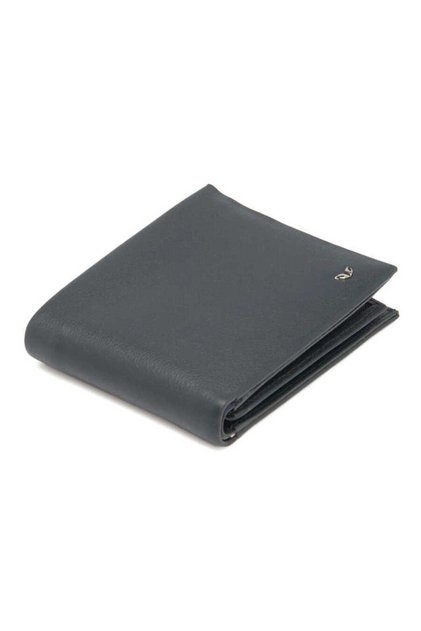 Navy Blue Genuine Leather Men's Wallet - S1Ce00001588-M80