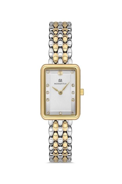 Sw273T-02Sg Square Corner Women's Wristwatch