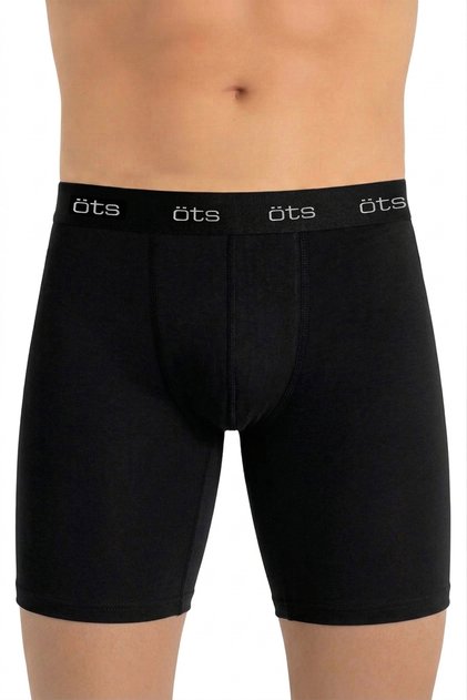 Men's Cotton Boxer Long Leg Length Flexible and Comfortable (2645)