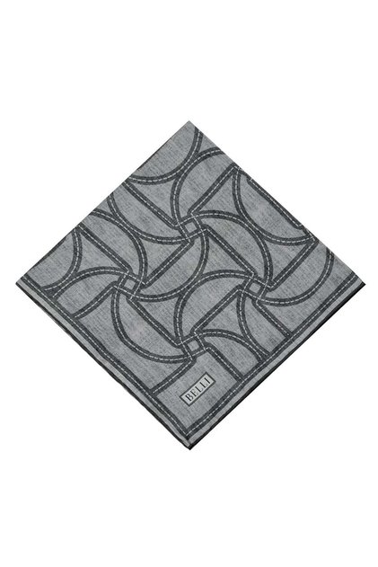 Silk Scarf - 4221-05 Gray Twill