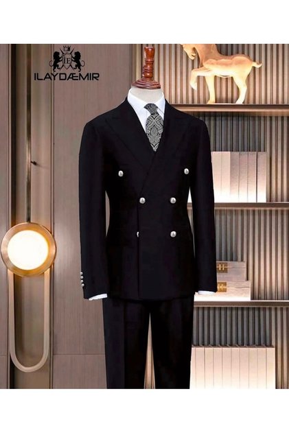 Custom Design Suit Black
