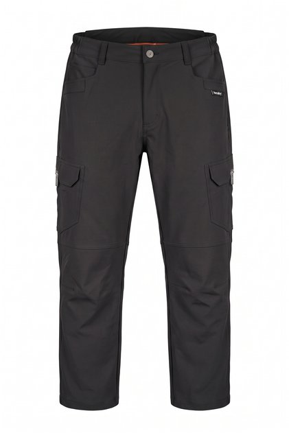 New Season Men's Parachute Fabric Cargo Pocket Pack Trousers