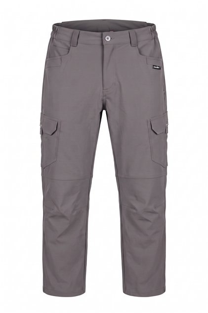 New Season Men's Parachute Fabric Cargo Pocket Pack Trousers