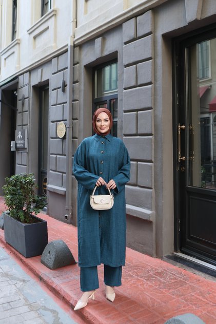 Magnolia Linen Blend Suit