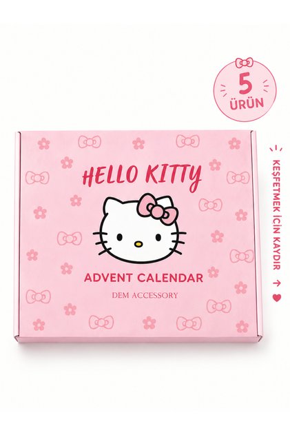 Mini ( 5 ürün ) Hello Kitty Advent Calendar