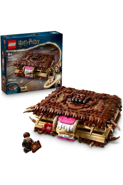Harry Potter Chomping Monster Book of Monsters 76449