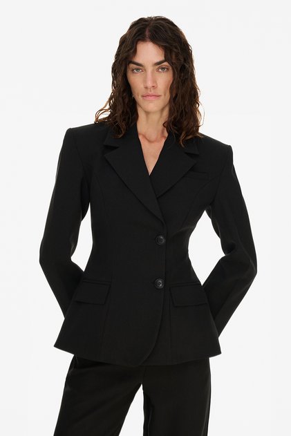 Sloane kruvaze blazer ceket