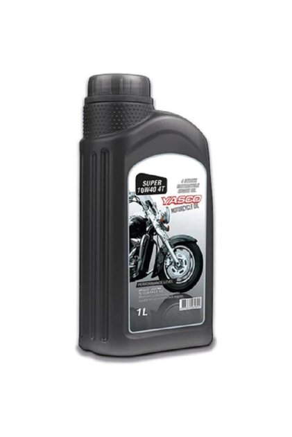 Yasco Super 10W40 4T 1 lt Motosiklet Yağı 12 Adetlik Koli