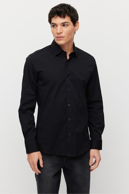 Erkek Slim Fit Gömlek