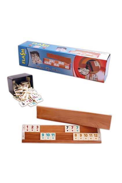 Star Flas Tree Okey Set 1010112