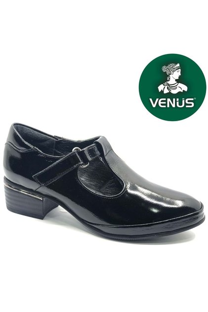 Tinggy Genuine Leather Comfort Orthopedic Women's Heeled Shoes