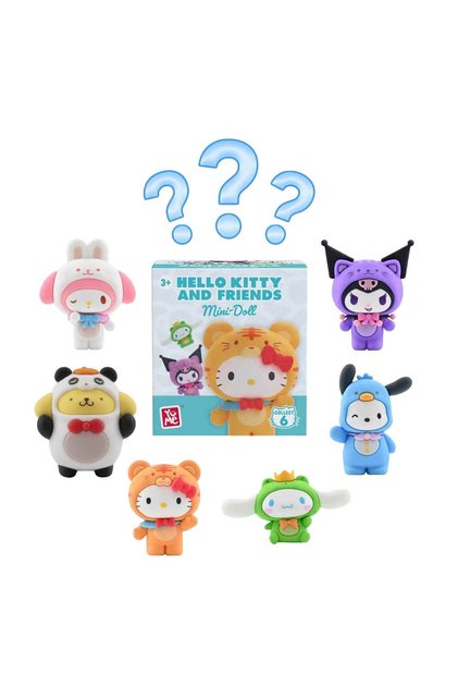 Hello Kitty ve Arkadaşları Orman Arkadaşları Serisi Sürpriz Paketi 11217