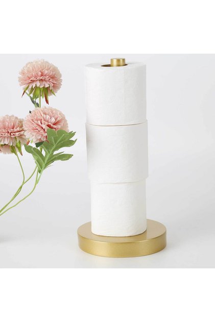 Avena Toilet Paper Holder Gold
