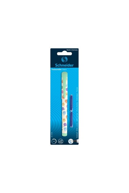Rollerball Voice cu 2 rezerve/blister, colorat