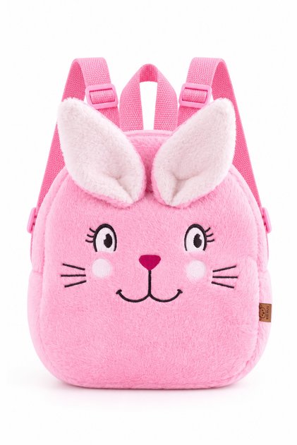 Pink Rabbit Vezena Soft Pliš Vrtić – Dječji vrtić Torba do 0–8 godina Stara deca Ranac Predškolska ustanova