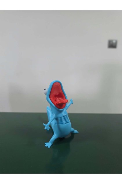 3D Crazy Lizard Moving Car and Motorcycle Accessory