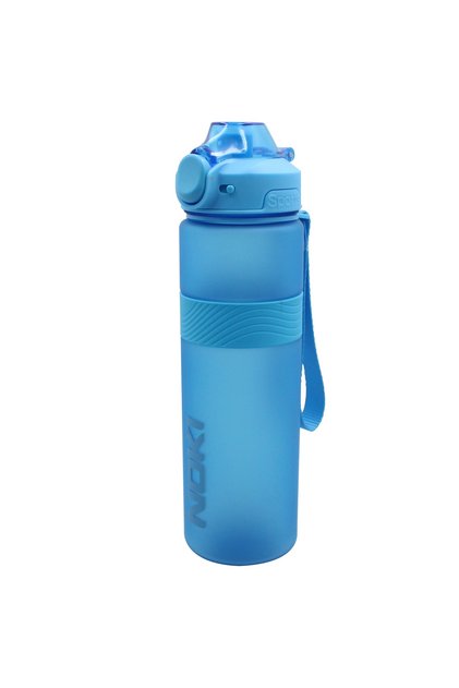 Μπουκάλι Νερού PETG Soft Touch 1000ml με Αυτόματο Άνοιγμα και Λαβή Μεταφοράς T-0117