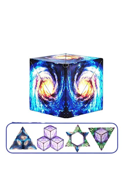 Cubul Rubik, Cub Magic 72 Forme, Creative, Spațiu