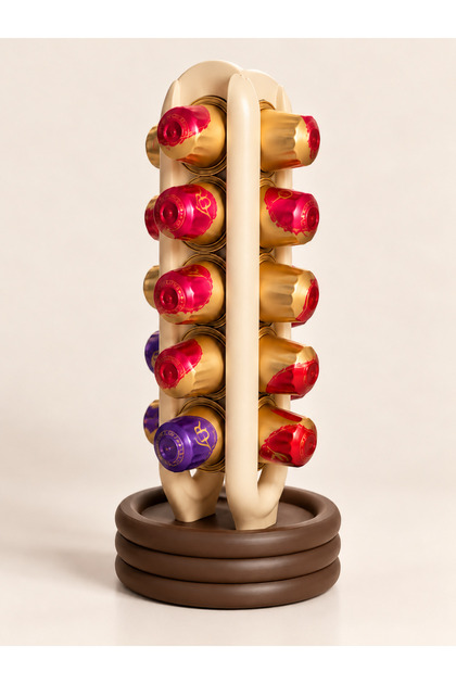 Nespresso Capsule Coffee Compatible Capsule Stand