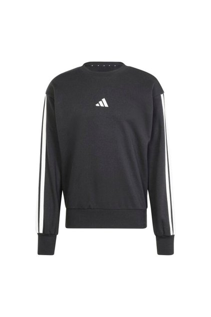 Essentials 3-Stripes French Terry Sweatshirt