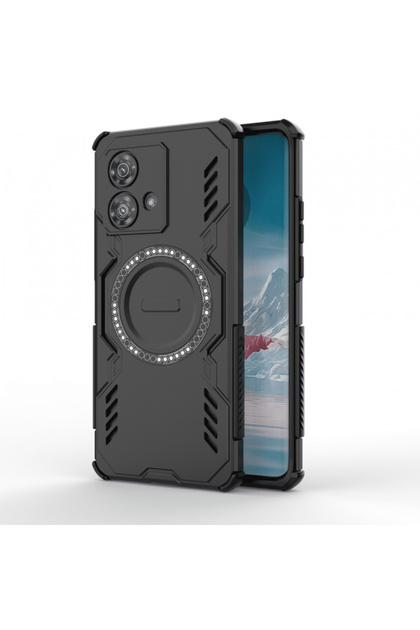 Husă pentru Edge 40 Neo, Husă Techsuit ArmorMag, albastru - negru