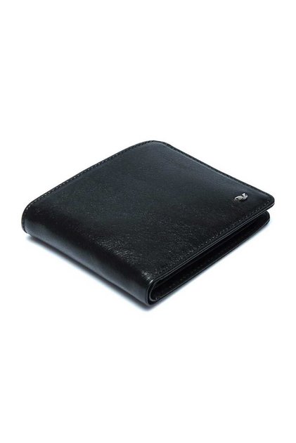 Black Genuine Leather Men's Wallet - S1Ce00001457-A97