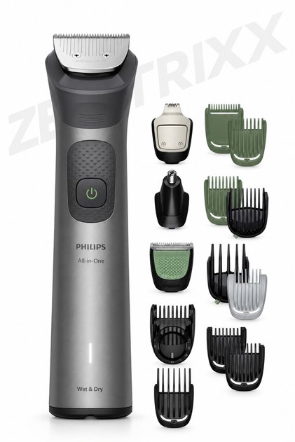 7000 Series 16-in-1 Men's Grooming Kit, Face/Hair/Body/Beard Shaver, Wet & Dry, MG7931/30