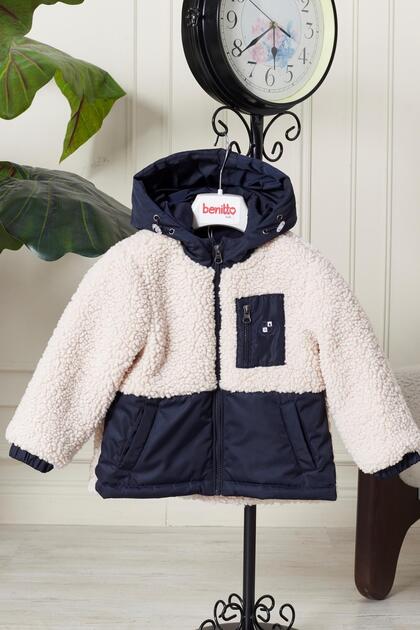 Plush Baby Kids Seasonal Coat 51309