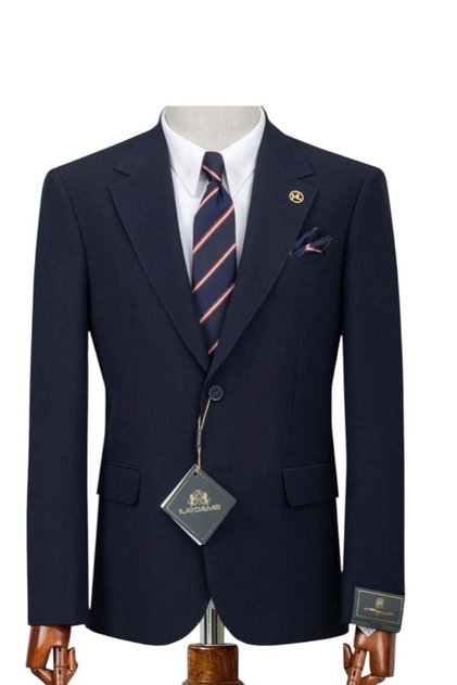 Luxury, Slim Fit, Blazer, Men's Jacket