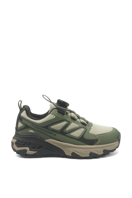 Dart 6Pr Boys' Khaki/Sand Waterproof Outdoor Shoes