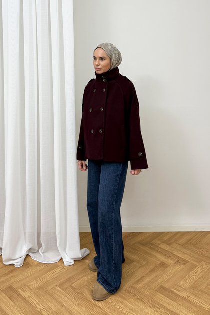 Premium Melton Coat 12-70119