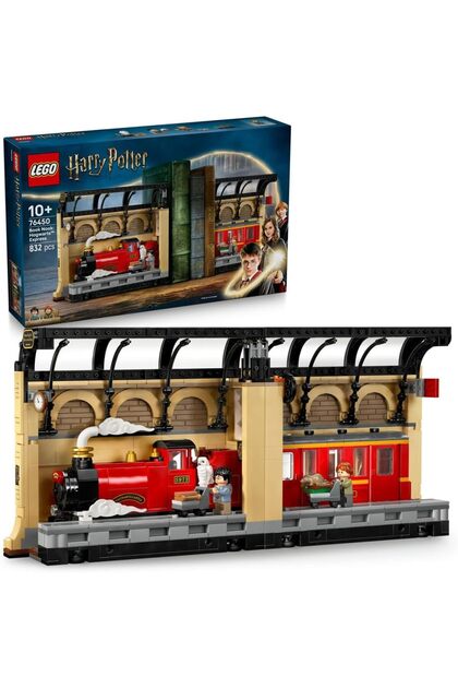 Harry Potter Book Nook: Hogwarts Express 76450