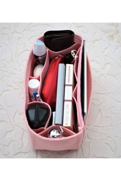 Bag Organizer (with Side Middle Compartment and Extra Pocket) 28 X 15 X 12 Size