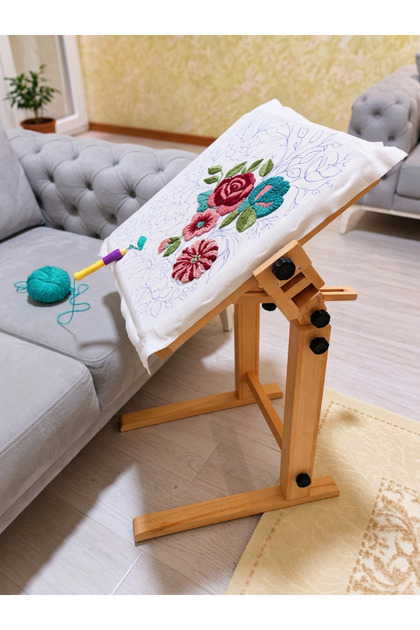 Pulley Holder Wooden Leg Stand (Can Be Connected with All Needles/Wires between 20cm and 65cm)