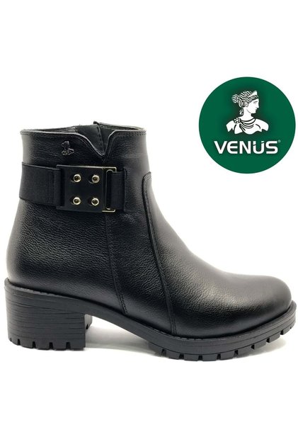 Burssella Genuine Leather Non-Slip Sole Orthopedic Women's Boots