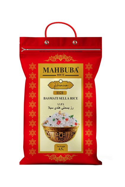 1121 Premium Basmati Pirinç 4,5kg Glutensiz (PESTİSİT VE AFLATOKSİN ANALİZLİ)