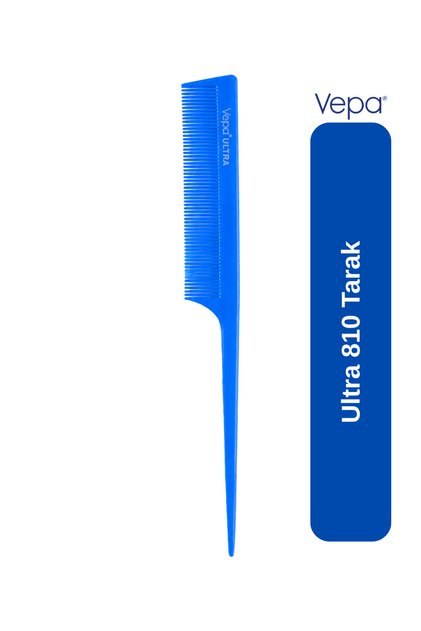 Ultra 810 Crepe and Volumizing Comb - Fine, Dense Teeth, Antistatic