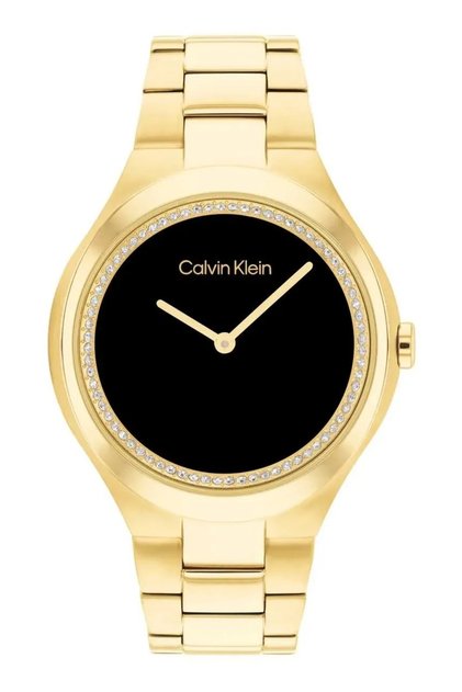ANALOG WOMENS BLACK CASE WATCH - 25200367