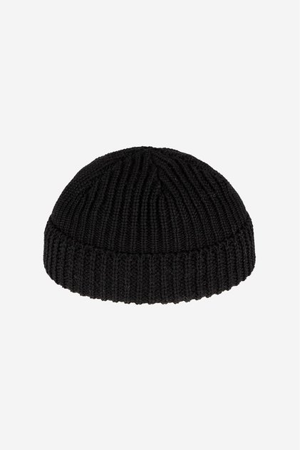 Black Short Fisherman Unisex Beret Ft2288Sy