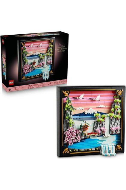 Art Japanese Cherry Blossom Landscape 31218