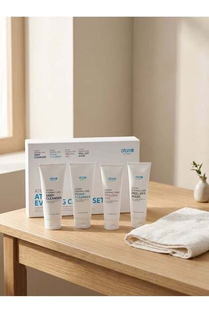 Evening Care 4'lü Akşam Bakım Seti - Spa Etkisinde Cilt Temizliği ve Bakımı