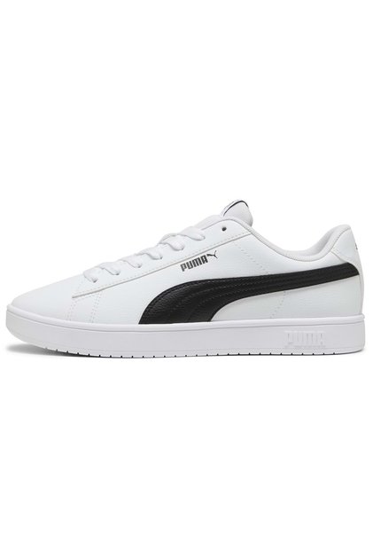 Rickie Classic 394251 Sneaker Unisex Spor Ayakkabı BEYAZ-SİYAH