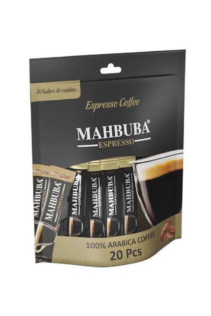 Hazır Öğütülmüş %100 Arabica Espresso Bi Kahve ile Canlan 20x2gr