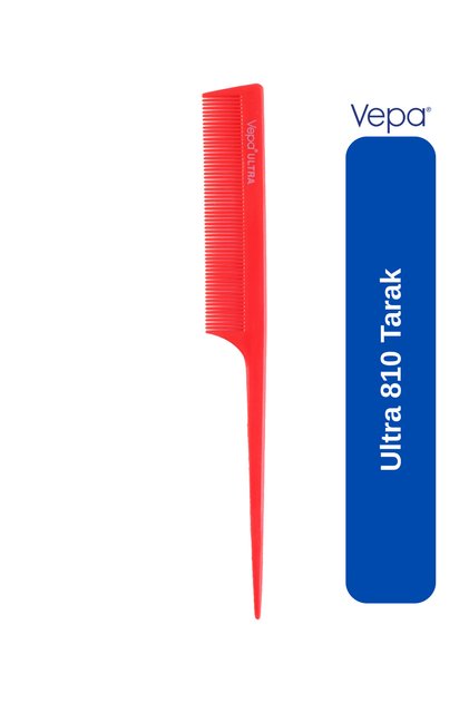 Ultra 810 Crepe and Volumizing Comb - Fine, Dense Teeth, Antistatic