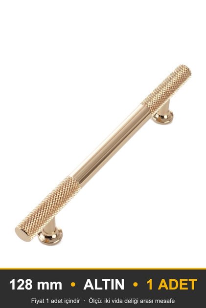 Apex Gold 128 mm Handle Luxury Country Kitchen Furniture Cabinet Drawer Handle